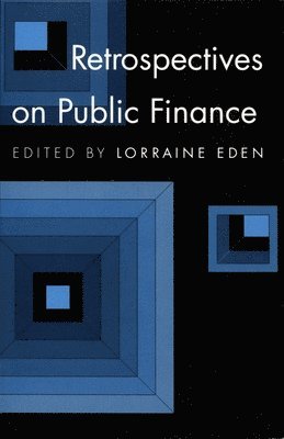 bokomslag Retrospectives on Public Finance