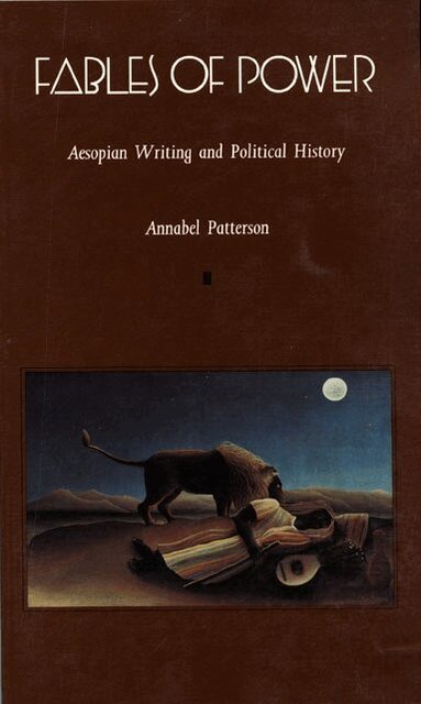 Annabel Patterson - Fables of Power, Häftad