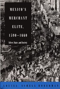 bokomslag Mexico's Merchant Elite, 1590-1660