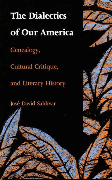 José David Saldívar - Dialectics of Our America, Häftad