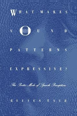 What Makes Sound Patterns Expressive? 1