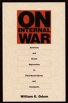 bokomslag On Internal War