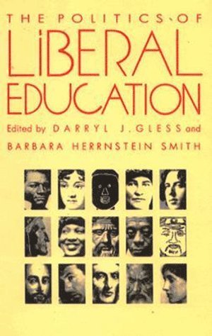 Politics of Liberal Education 1