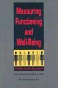 Measuring Functioning and Well-Being 1