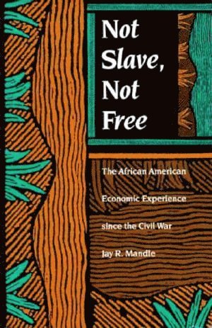 Jay R. Mandle, Jay R Mandle - Not Slave, not Free, Häftad