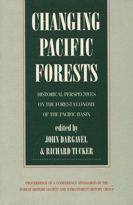 bokomslag Changing Pacific Forests