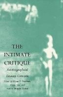 bokomslag The Intimate Critique