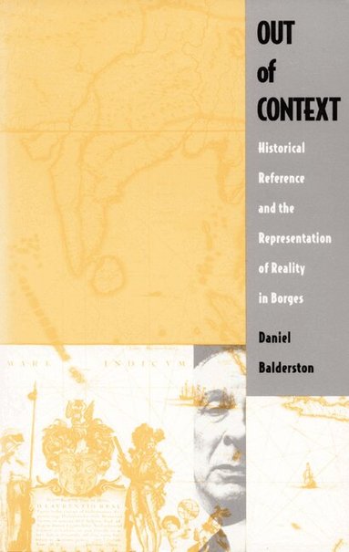 Daniel Balderston - Out of Context, Häftad