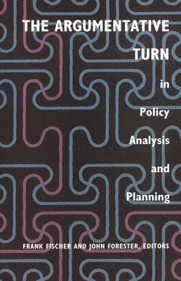 Argumentative Turn in Policy Analysis and Planning