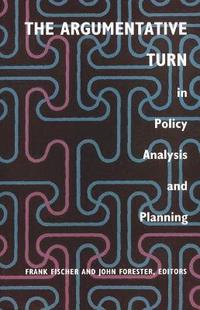bokomslag The Argumentative Turn in Policy Analysis and Planning