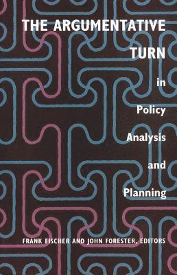 bokomslag The Argumentative Turn in Policy Analysis and Planning