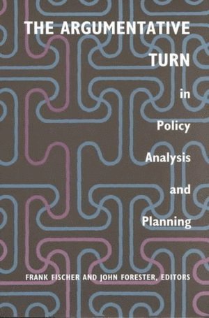 Argumentative Turn in Policy Analysis and Planning