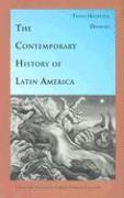 bokomslag Contemporary History of Latin America
