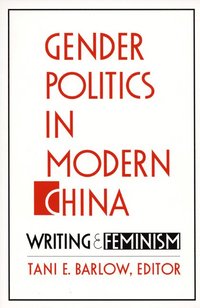 bokomslag Gender Politics in Modern China