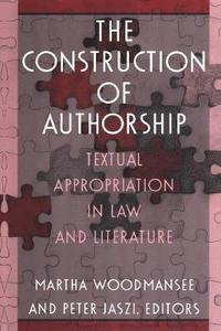 bokomslag The Construction of Authorship