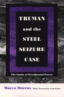 bokomslag Truman and the Steel Seizure Case