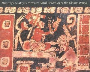 bokomslag Painting the Maya Universe