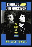 bokomslag Rimbaud and Jim Morrison