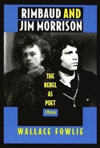 bokomslag Rimbaud and Jim Morrison