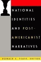 bokomslag National Identities and Post-Americanist Narratives