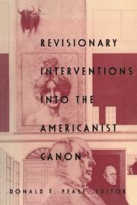 bokomslag Revisionary Interventions Into the Americanist Canon