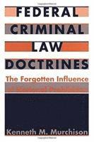 bokomslag Federal Criminal Law Doctrines