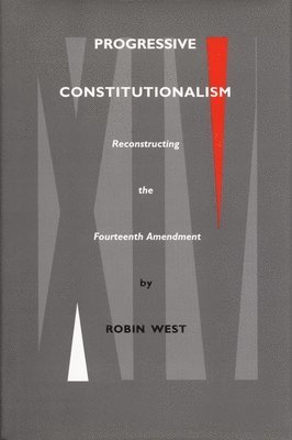 bokomslag Progressive Constitutionalism