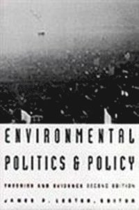 bokomslag Environmental Politics and Policy