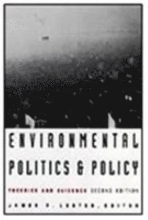 bokomslag Environmental Politics and Policy