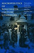 bokomslag Macropolitics of Nineteenth-Century Literature