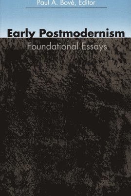 Early Postmodernism