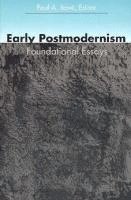 bokomslag Early Postmodernism