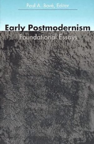 Early Postmodernism