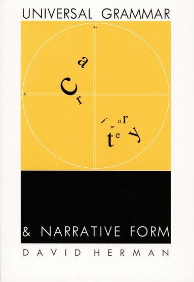 David Herman - Universal Grammar and Narrative Form, Inbunden
