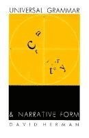 David Herman - Universal Grammar and Narrative Form, Häftad