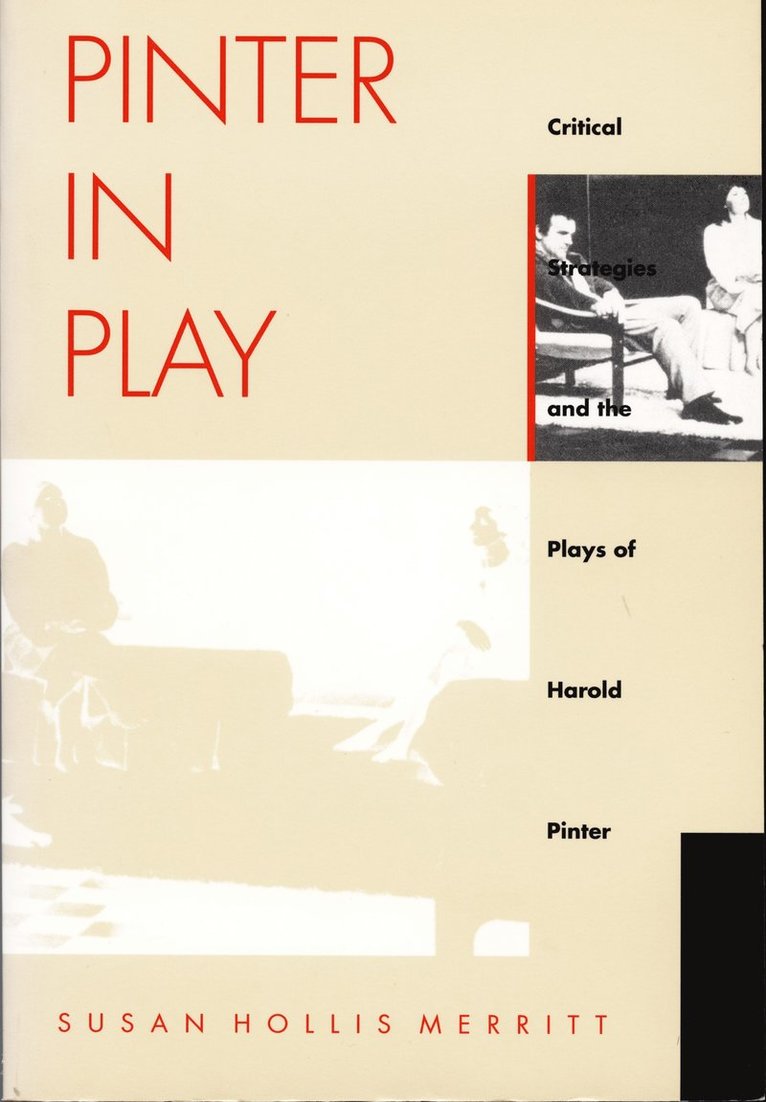 Pinter In Play 1