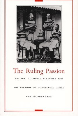 Christopher Lane - Ruling Passion, Häftad