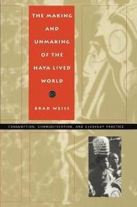bokomslag The Making and Unmaking of the Haya Lived World