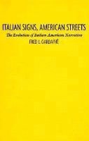 Italian Signs, American Streets 1