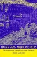bokomslag Italian Signs, American Streets