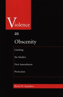 bokomslag Violence As Obscenity