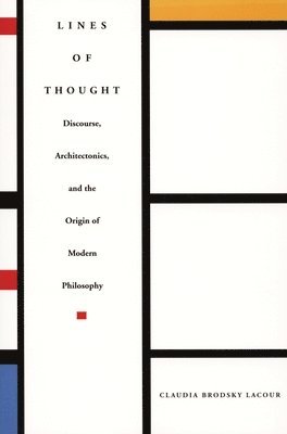 Claudia Brodsky Lacour - Lines of Thought, Häftad