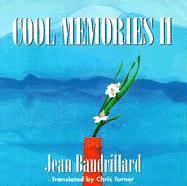 Jean Baudrillard - Cool Memories II, 1987-1990, Häftad