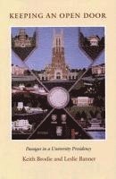 Keith Brodie, Leslie Banner - Keeping an Open Door, Inbunden