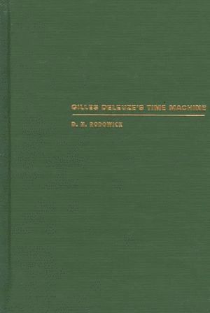 bokomslag Gilles Deleuze's Time Machine