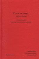 Cochabamba, 1550-1900 1