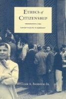 bokomslag Ethics of Citizenship