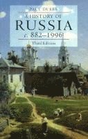 bokomslag A History of Russia