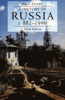 Paul Dukes - History of Russia, Häftad