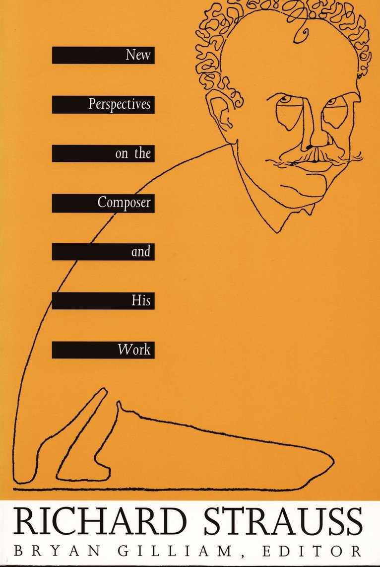 Bryan Gilliam - Richard Strauss, Häftad